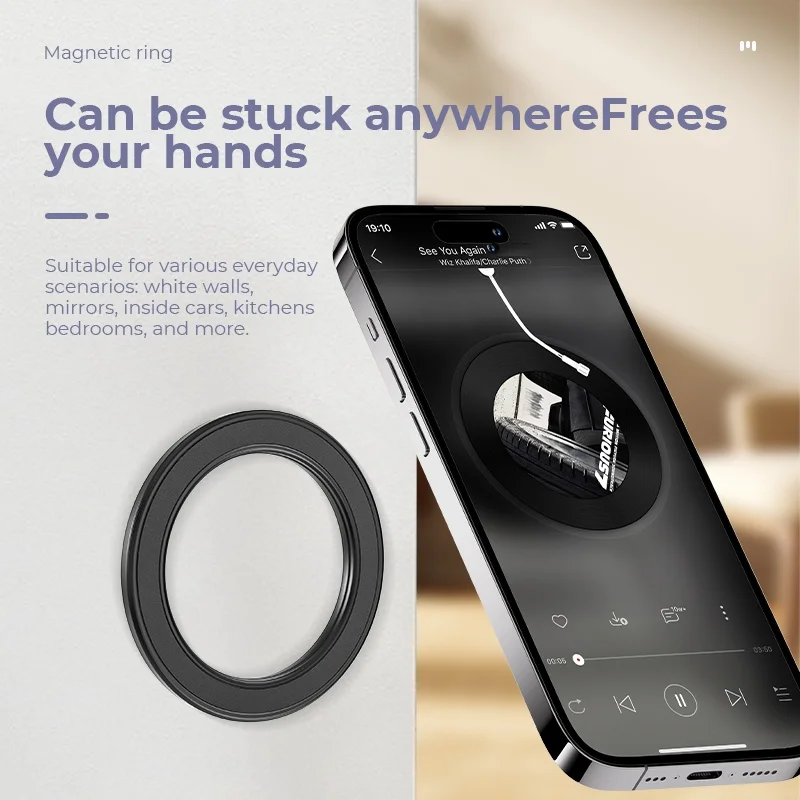 MagSafe Magnetic Ring Phone Holder