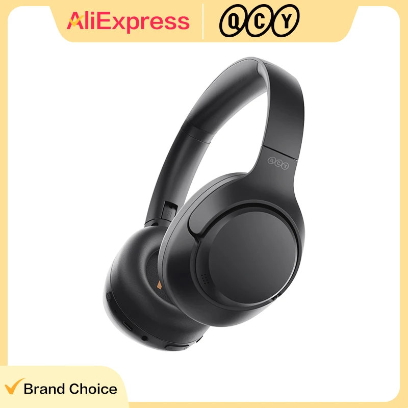 QCY H3 ANC Wireless Headphones, 60H