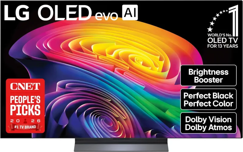 LG 55" C6 OLED evo 4K Smart TV (2026)