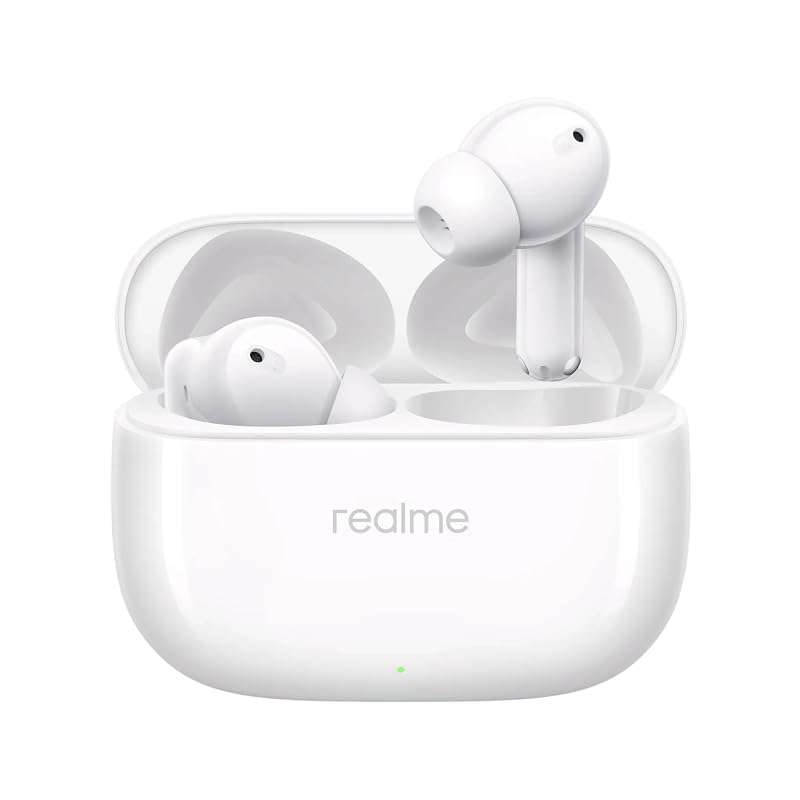 realme Buds T310 Earbuds with 46dB Hybrid ANC