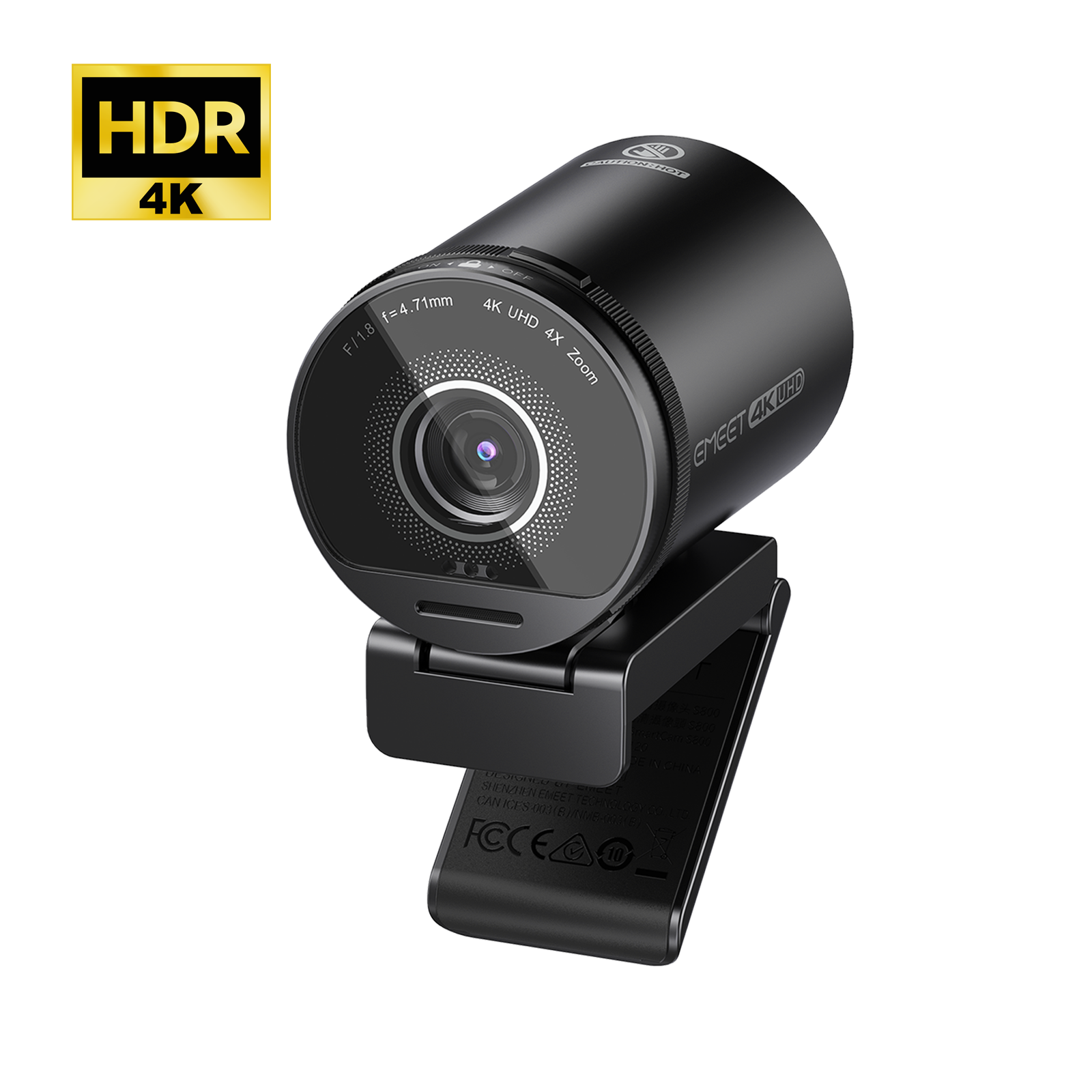 EMeet (US): Extra $10 OFF for New 4K webcam S800