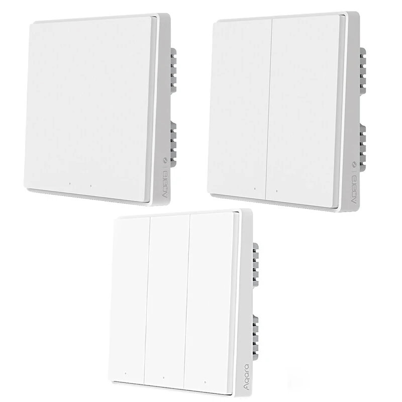 Banggood: Aqara D1 Smart Zigbe Switch Wireless Switch Key Light Remote Control Fire Wire With /No Neutral Work With Mi H